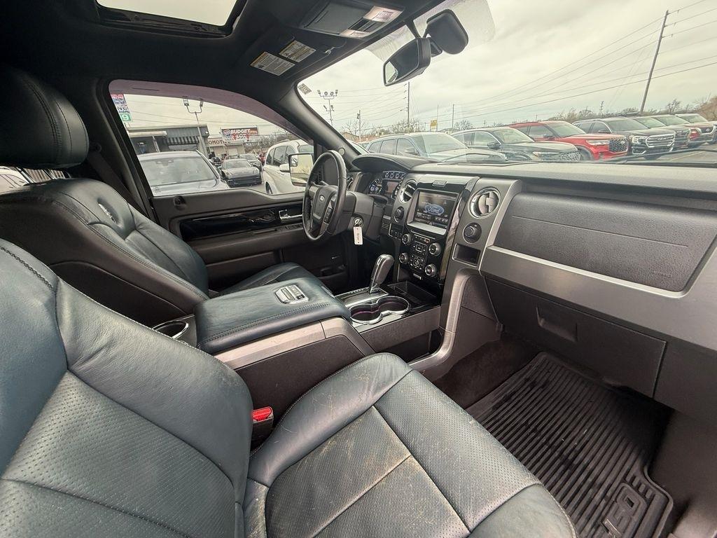 Ford F-150 Lariat SuperCrew 5.5-ft. Bed 2WD 2014