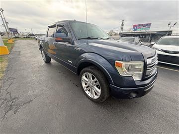 2014 Ford F-150 Limited SuperCrew 4WD