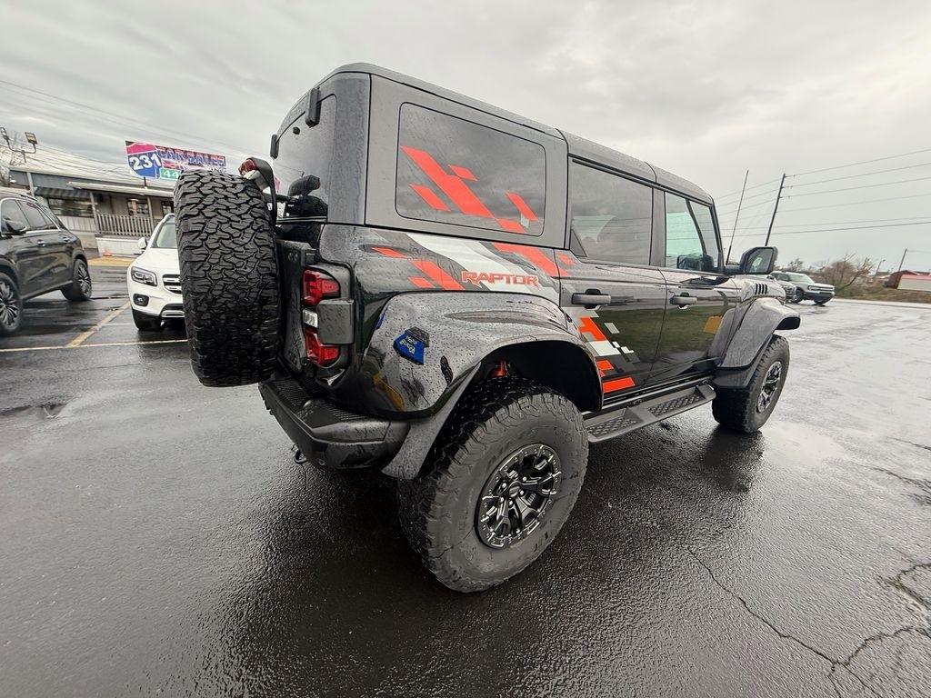 Ford Bronco Raptor 2024