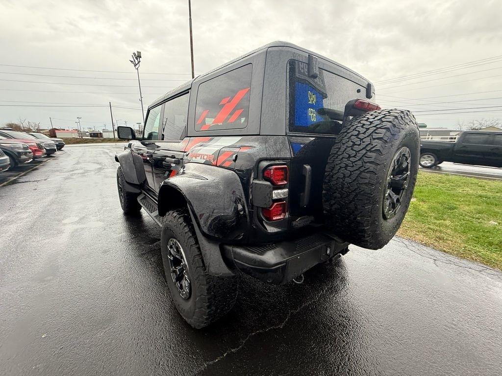 Ford Bronco Raptor 2024