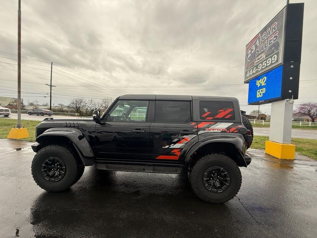 Ford Bronco Raptor 2024