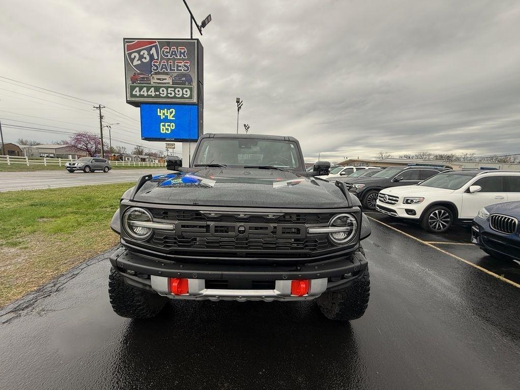 Ford Bronco Raptor 2024