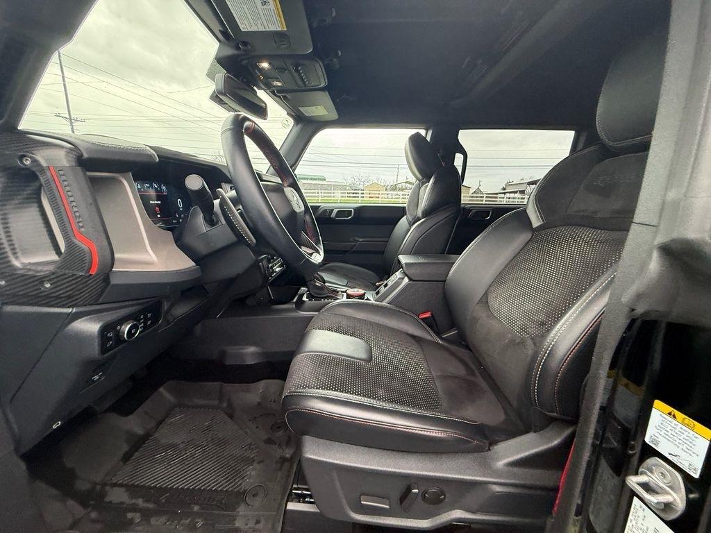 Ford Bronco Raptor 2024