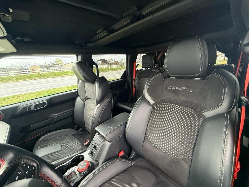 Ford Bronco Raptor 2024