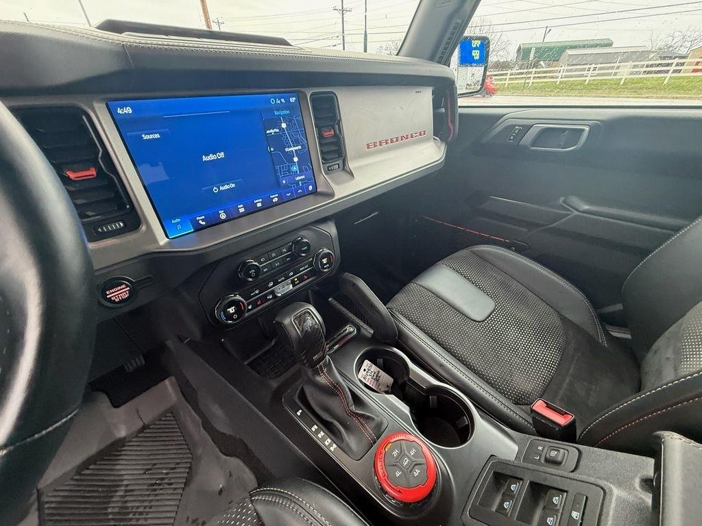 Ford Bronco Raptor 2024