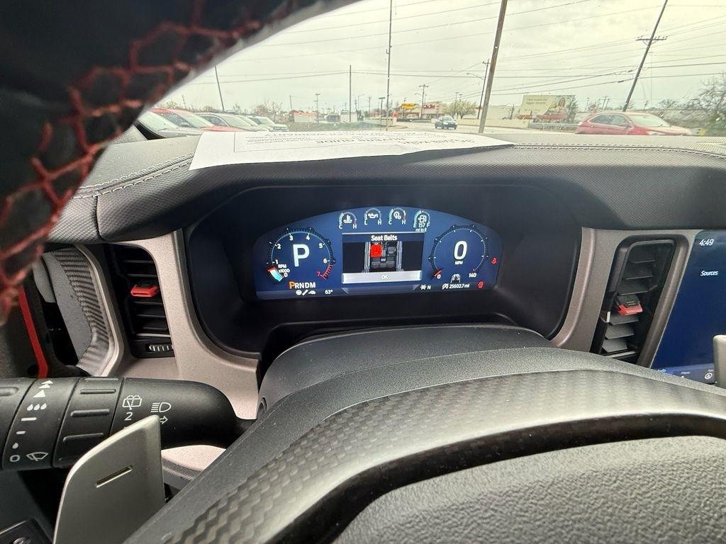 Ford Bronco Raptor 2024