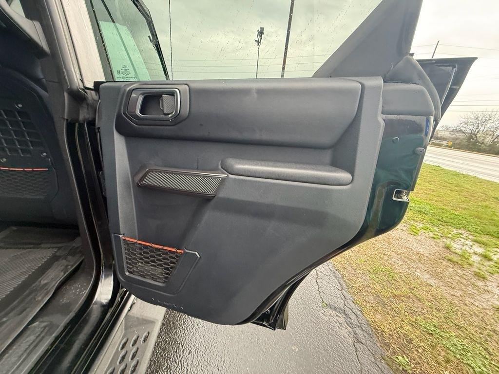 Ford Bronco Raptor 2024