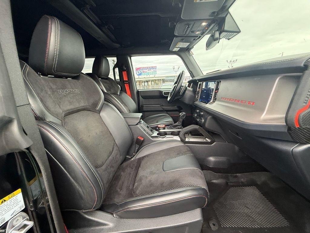 Ford Bronco Raptor 2024