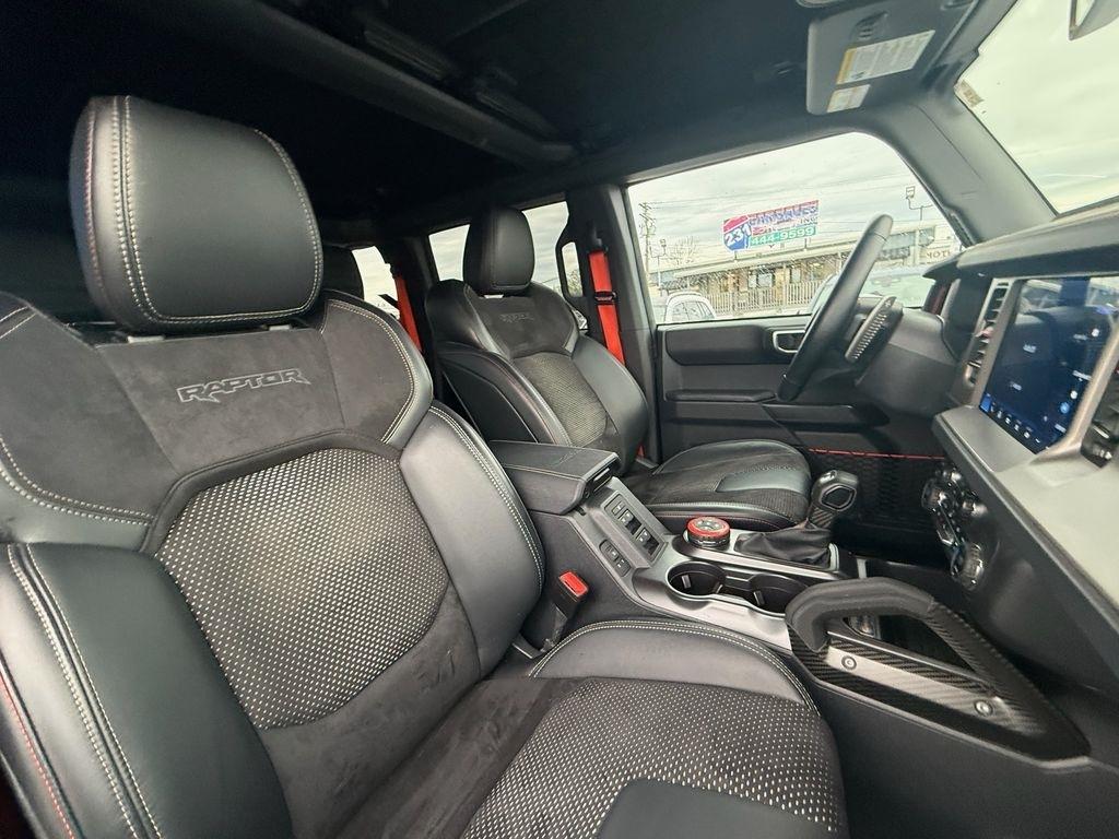 Ford Bronco Raptor 2024