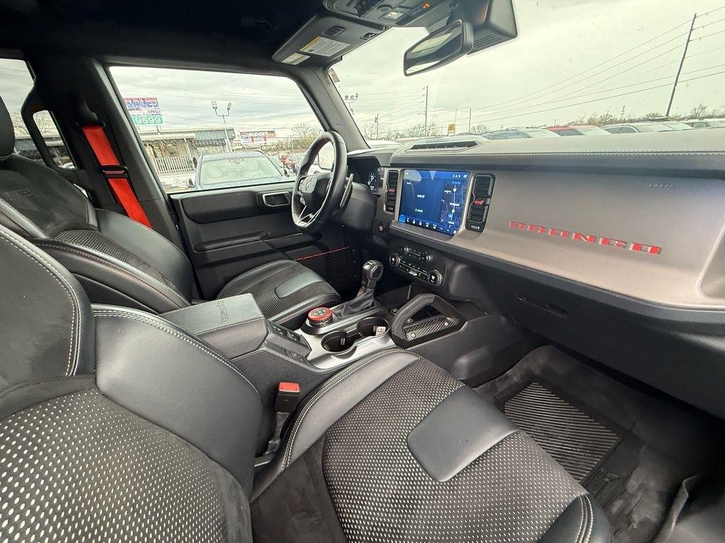 Ford Bronco Raptor 2024