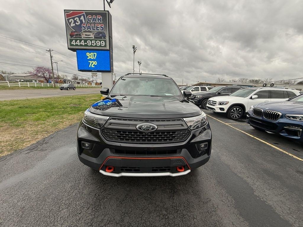 Ford Explorer Timberline AWD 2023