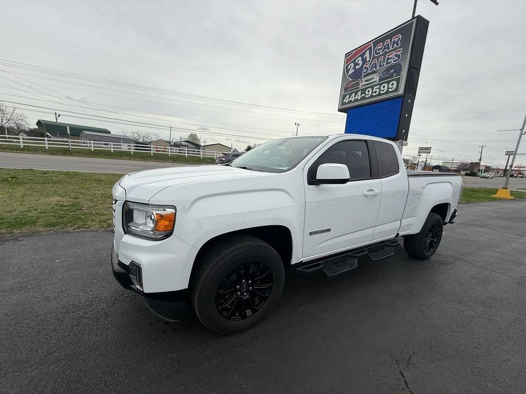GMC Canyon Elevation Extended Cab 2WD 2022
