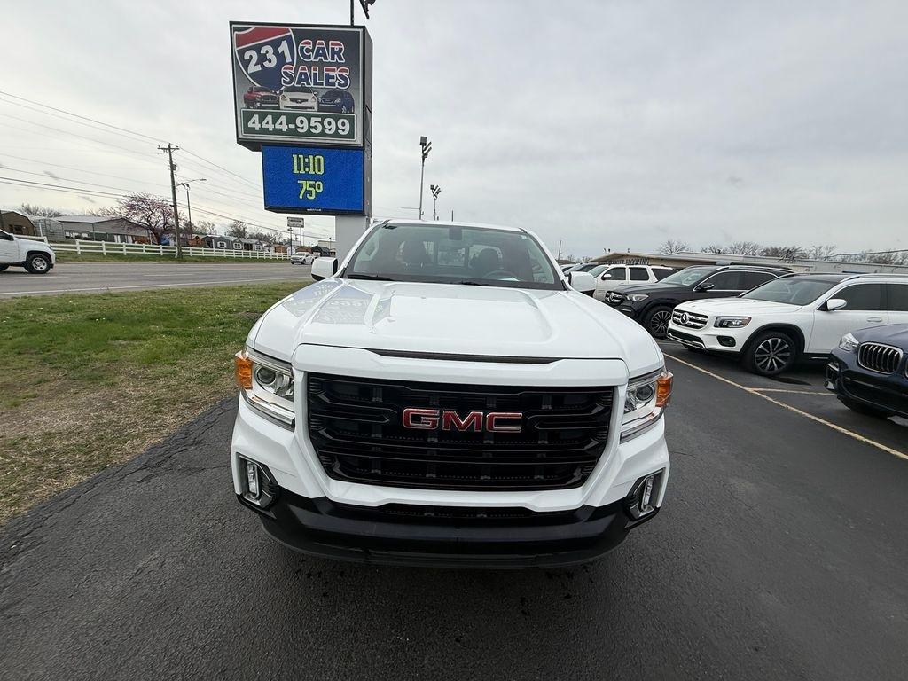 GMC Canyon Elevation Extended Cab 2WD 2022