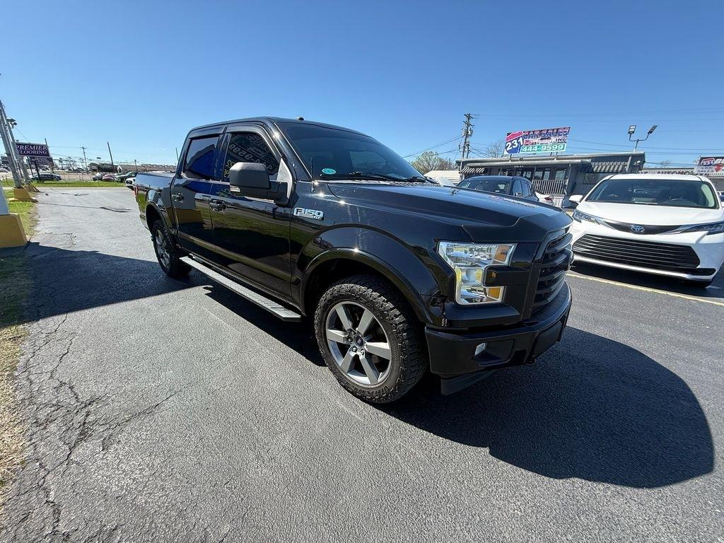 Ford F-150 XLT SuperCrew 6.5-ft. Bed 4WD 2017