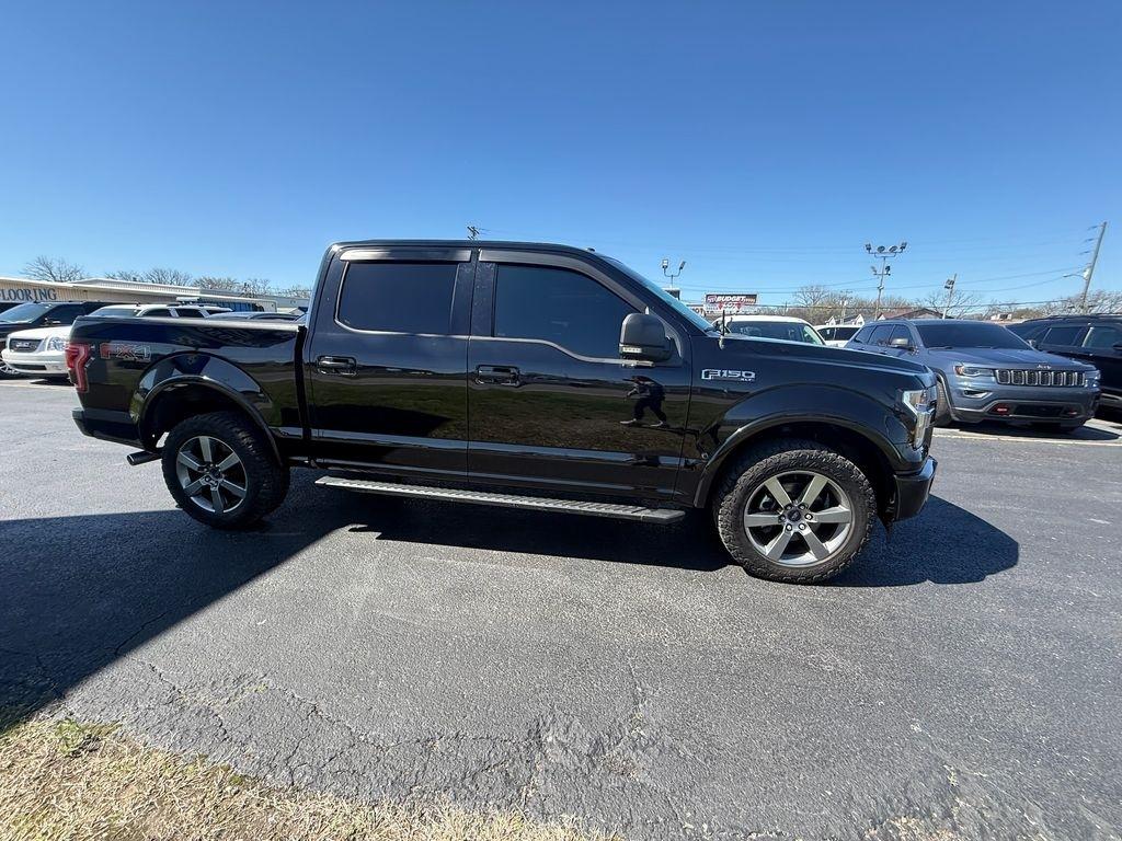 Ford F-150 XLT SuperCrew 6.5-ft. Bed 4WD 2017