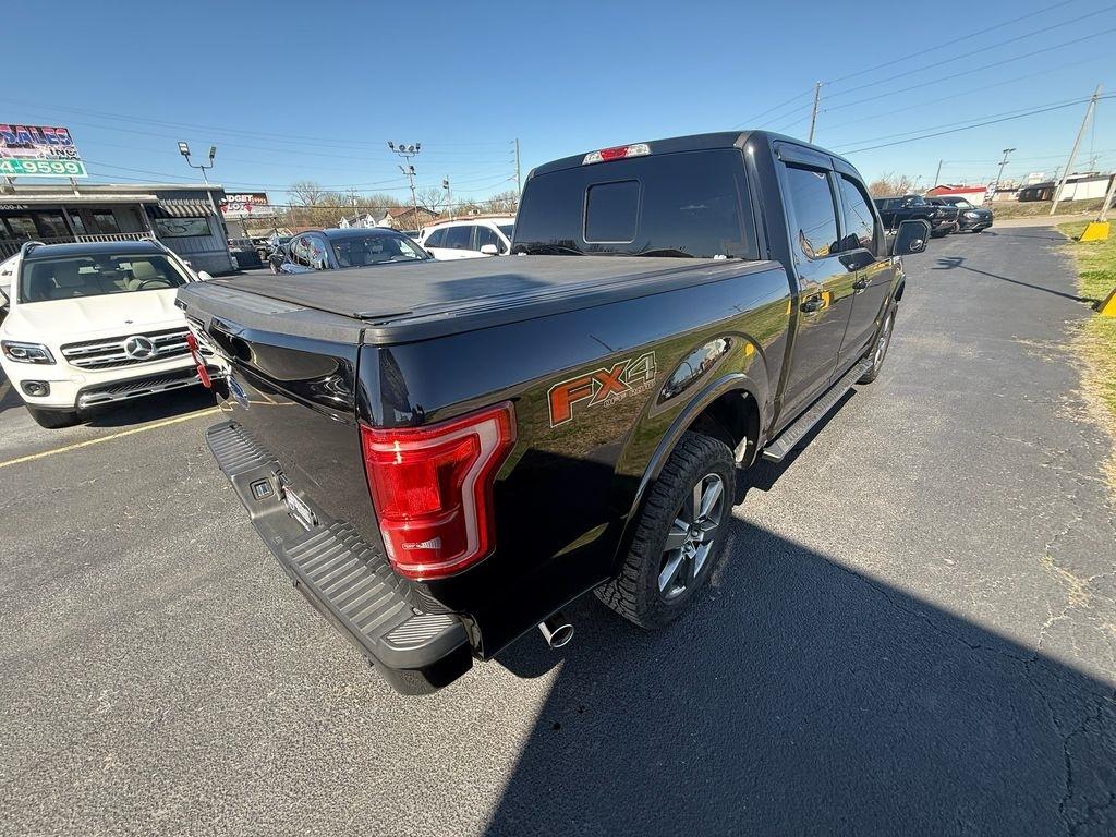 Ford F-150 XLT SuperCrew 6.5-ft. Bed 4WD 2017