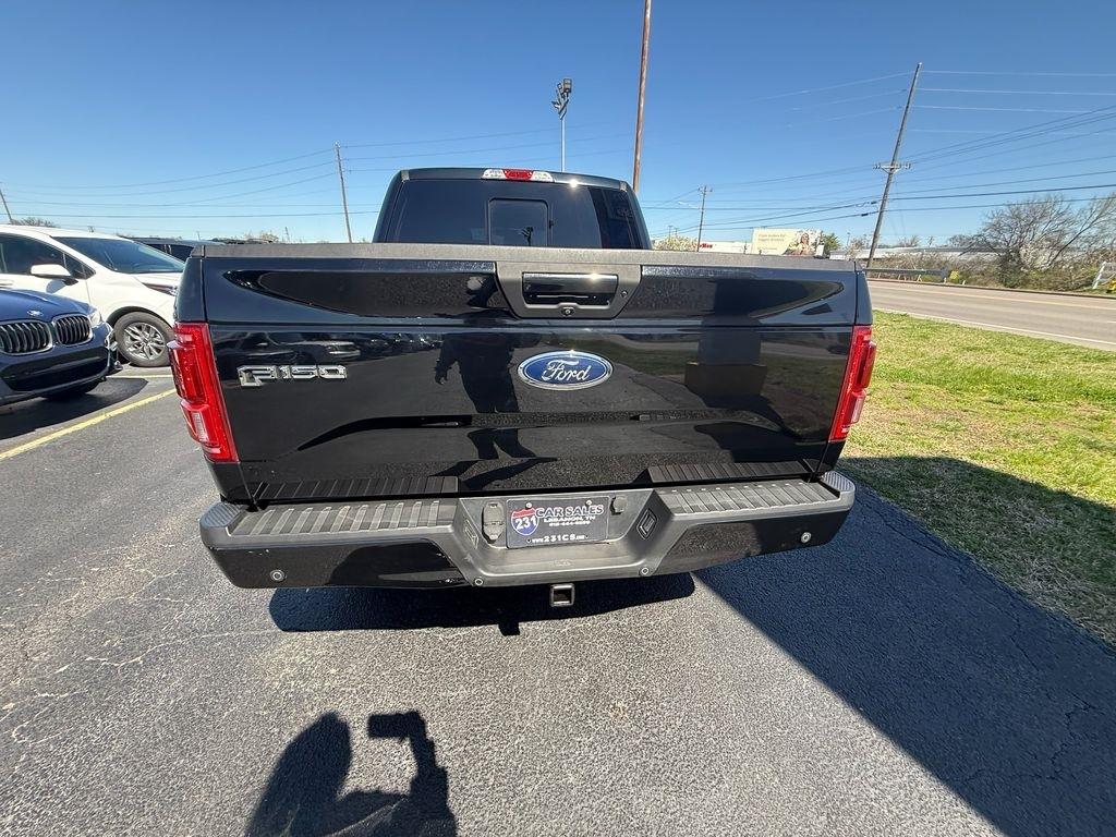 Ford F-150 XLT SuperCrew 6.5-ft. Bed 4WD 2017