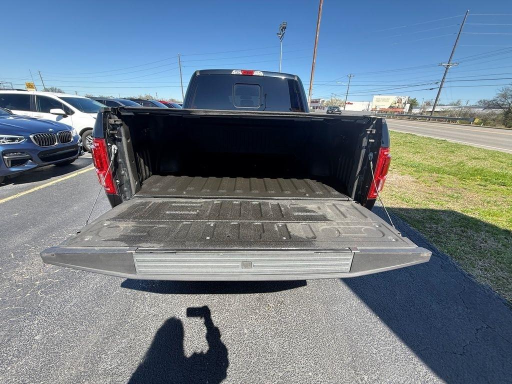 Ford F-150 XLT SuperCrew 6.5-ft. Bed 4WD 2017
