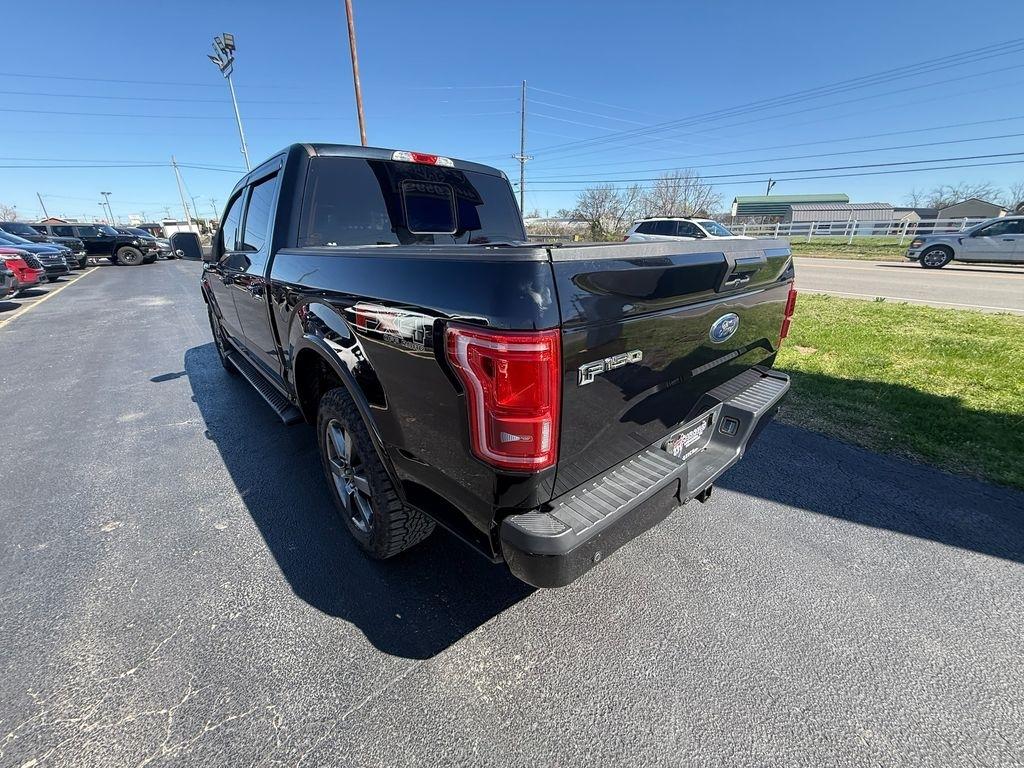 Ford F-150 XLT SuperCrew 6.5-ft. Bed 4WD 2017