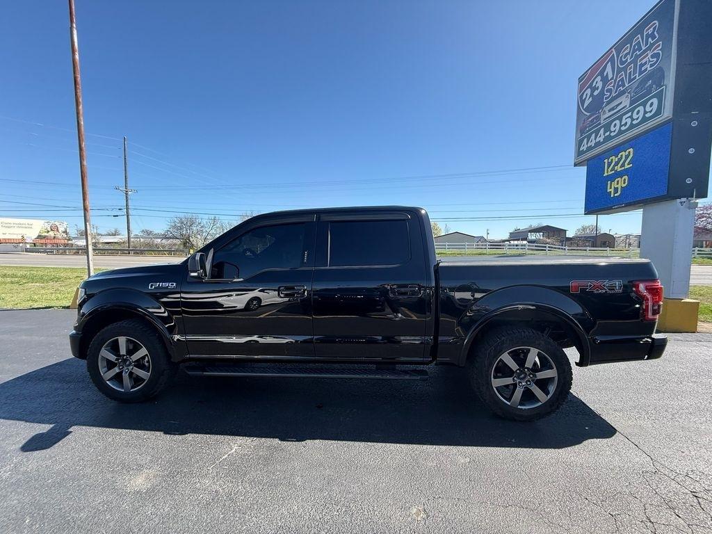 Ford F-150 XLT SuperCrew 6.5-ft. Bed 4WD 2017