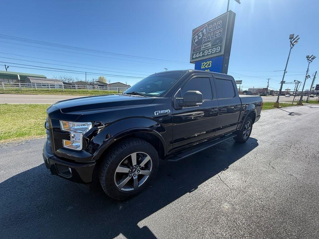 Ford F-150 XLT SuperCrew 6.5-ft. Bed 4WD 2017