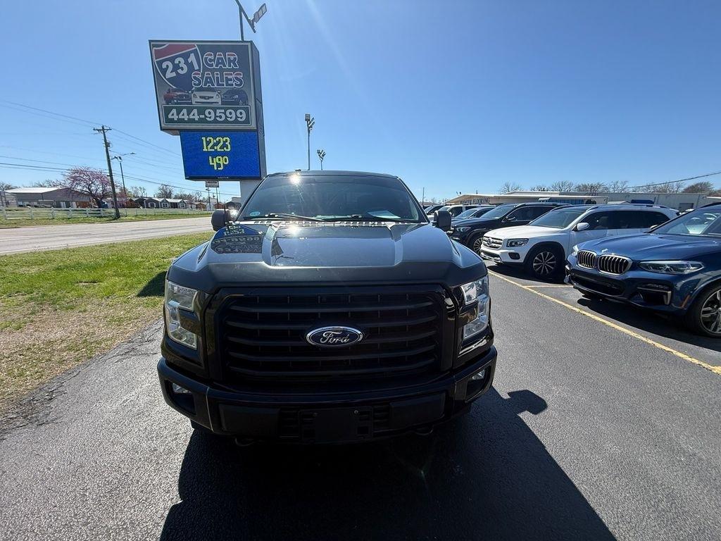 Ford F-150 XLT SuperCrew 6.5-ft. Bed 4WD 2017