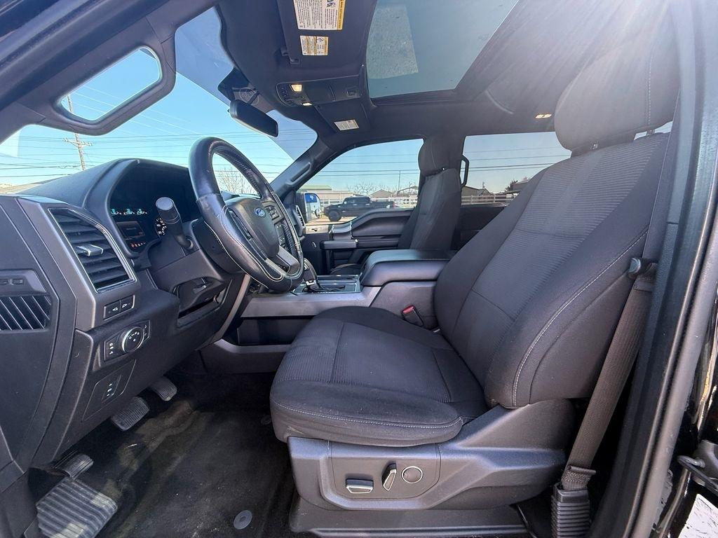 Ford F-150 XLT SuperCrew 6.5-ft. Bed 4WD 2017