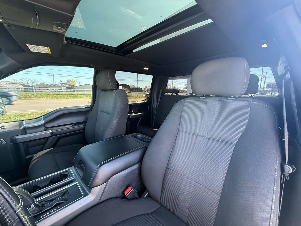 Ford F-150 XLT SuperCrew 6.5-ft. Bed 4WD 2017