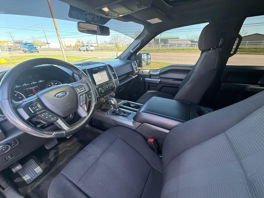 Ford F-150 XLT SuperCrew 6.5-ft. Bed 4WD 2017