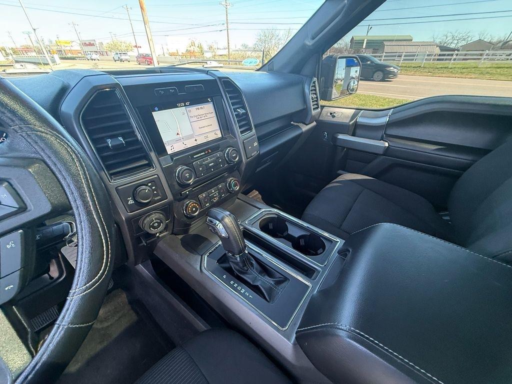 Ford F-150 XLT SuperCrew 6.5-ft. Bed 4WD 2017