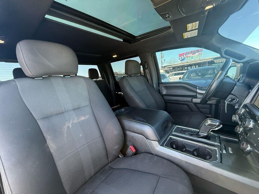 Ford F-150 XLT SuperCrew 6.5-ft. Bed 4WD 2017