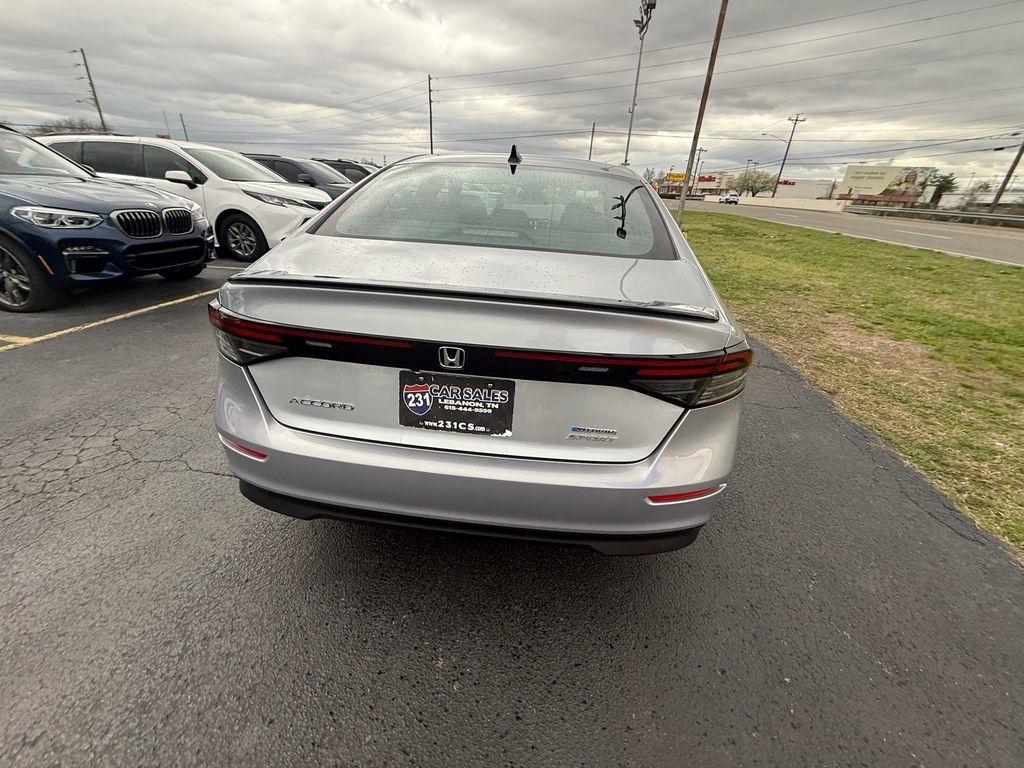 Honda Accord Sport Hybrid 2024