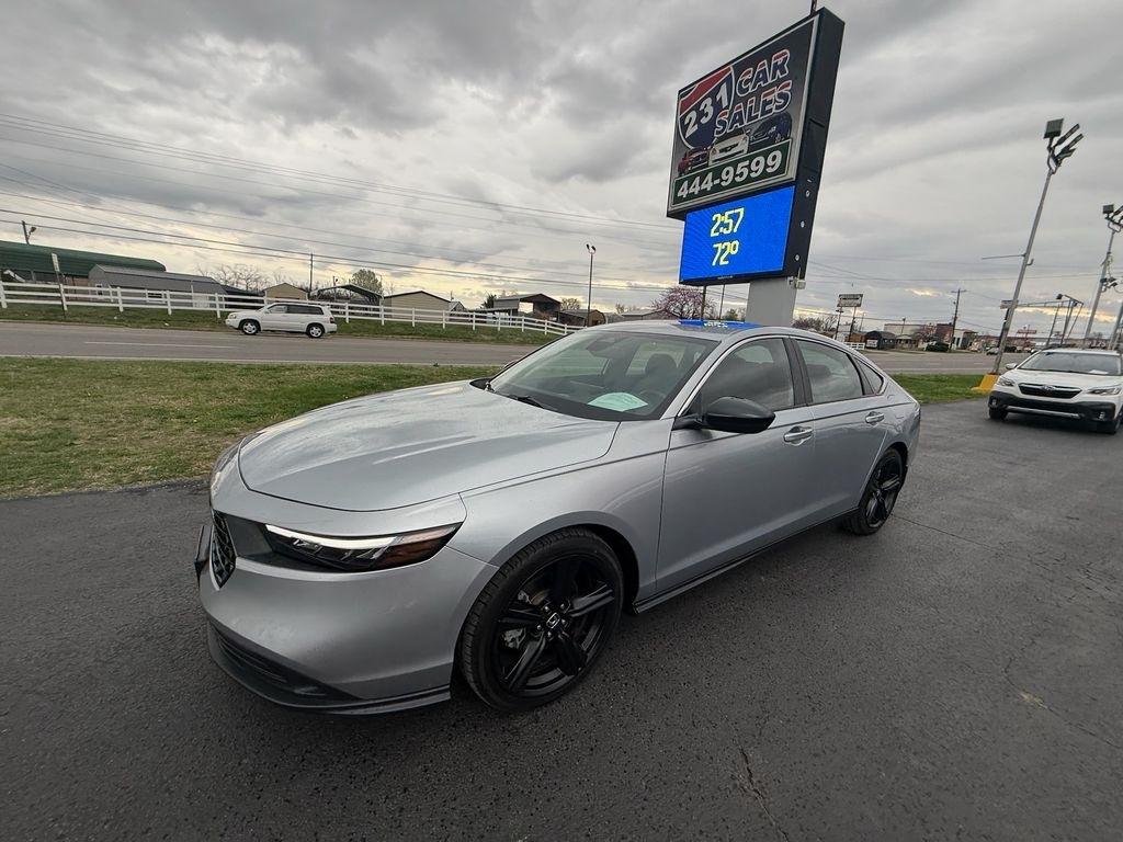 Honda Accord Sport Hybrid 2024