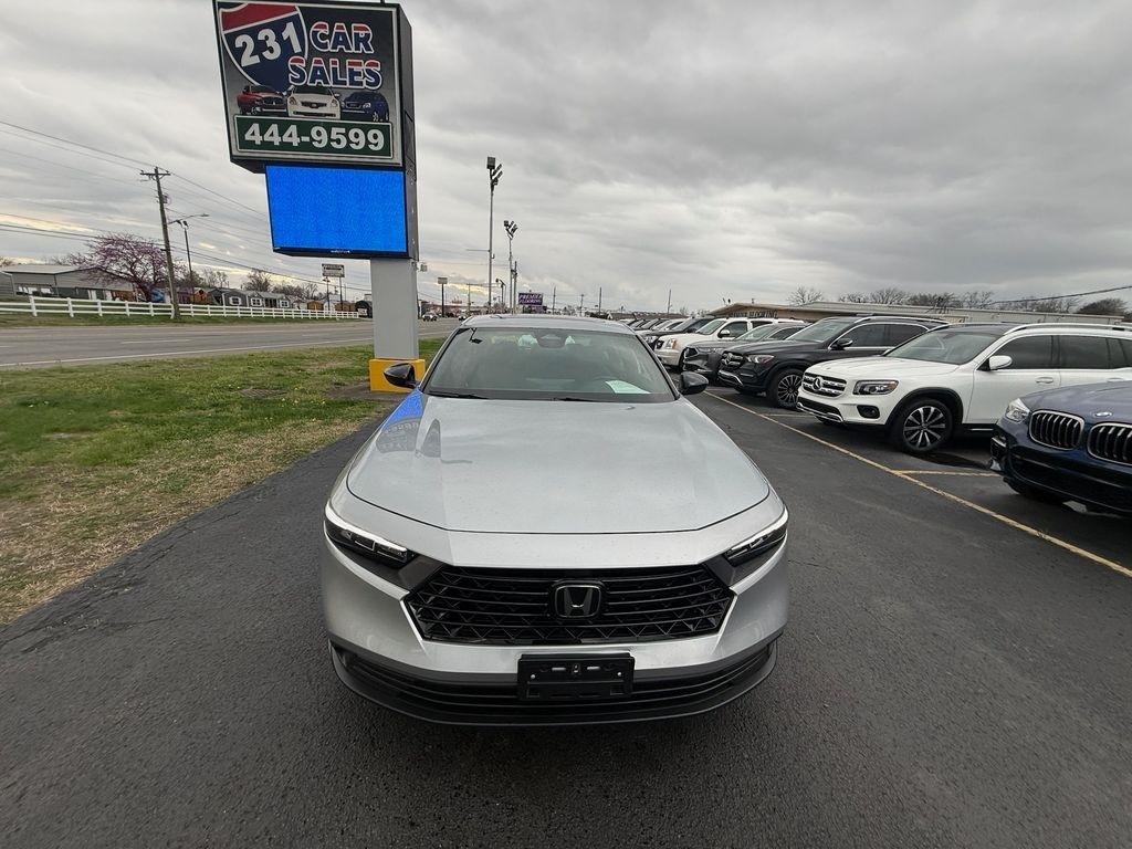 Honda Accord Sport Hybrid 2024