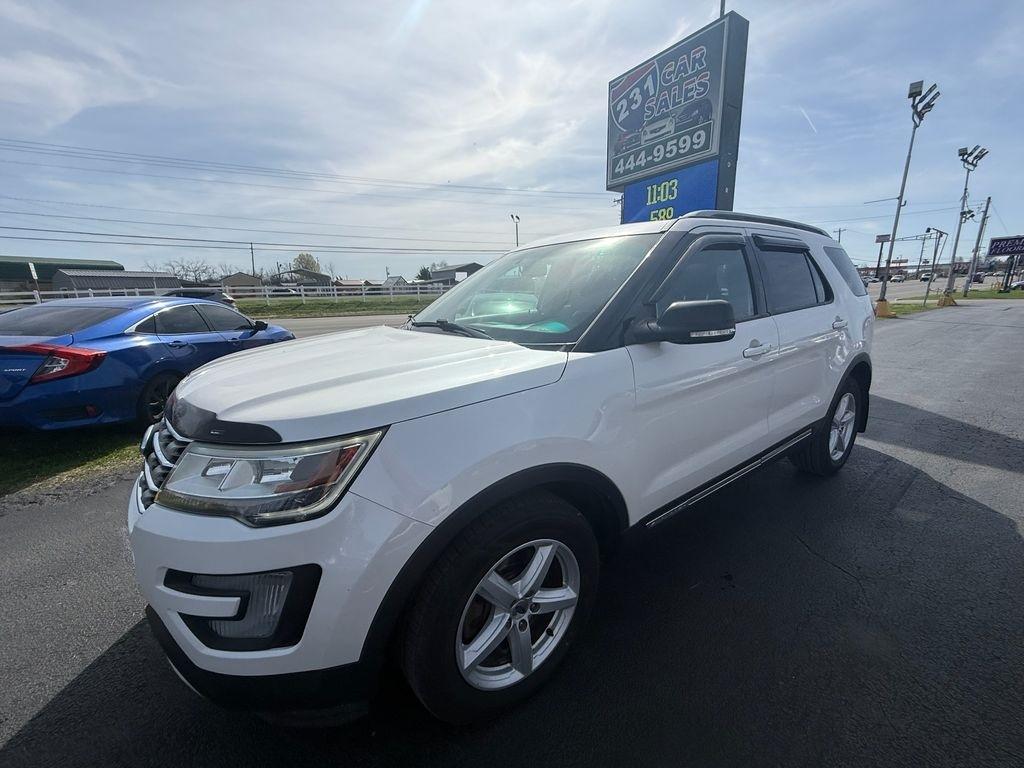 Ford Explorer XLT 4WD 2017