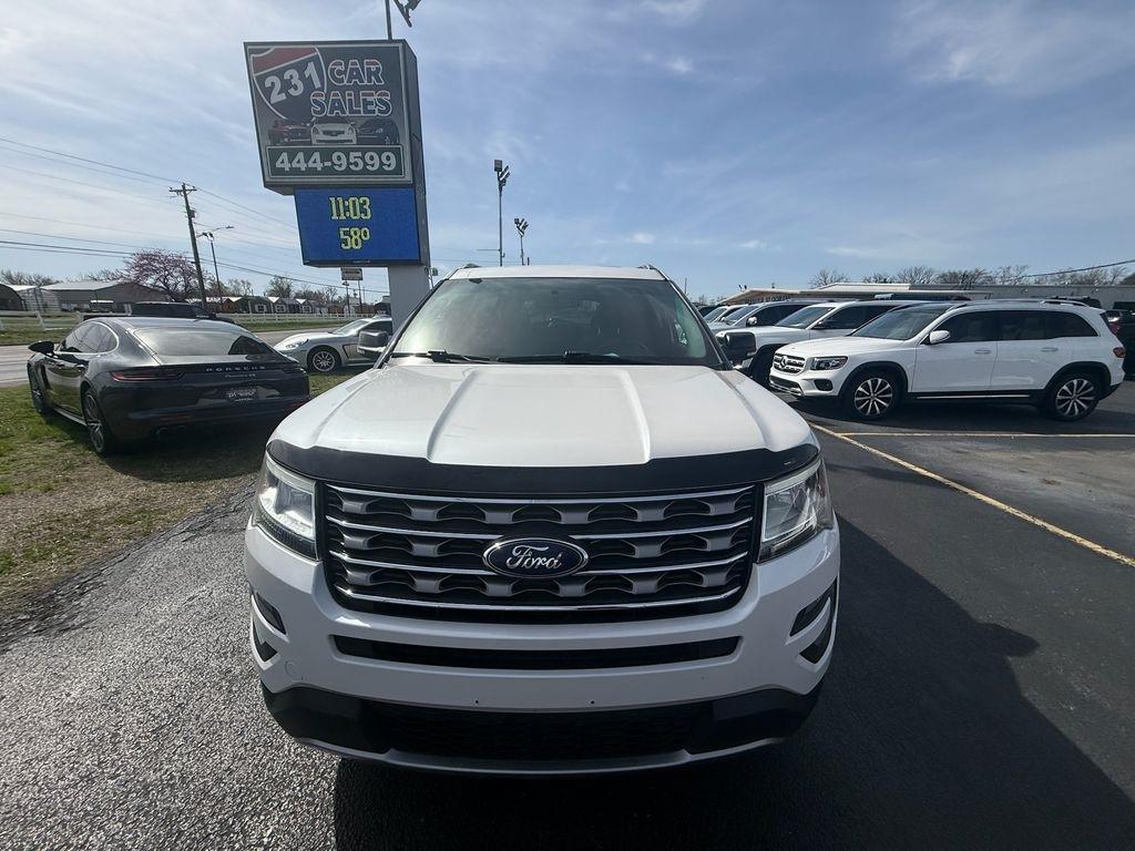 Ford Explorer XLT 4WD 2017