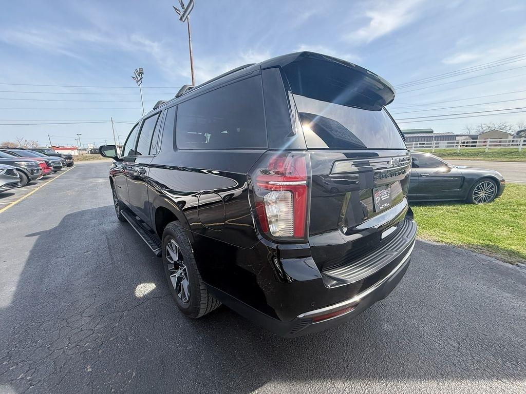 Chevrolet Suburban Z71 2021