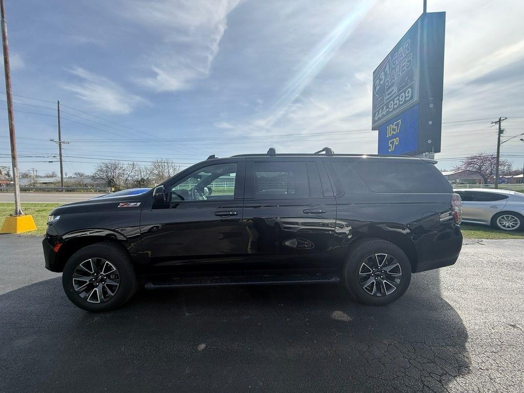 Chevrolet Suburban Z71 2021