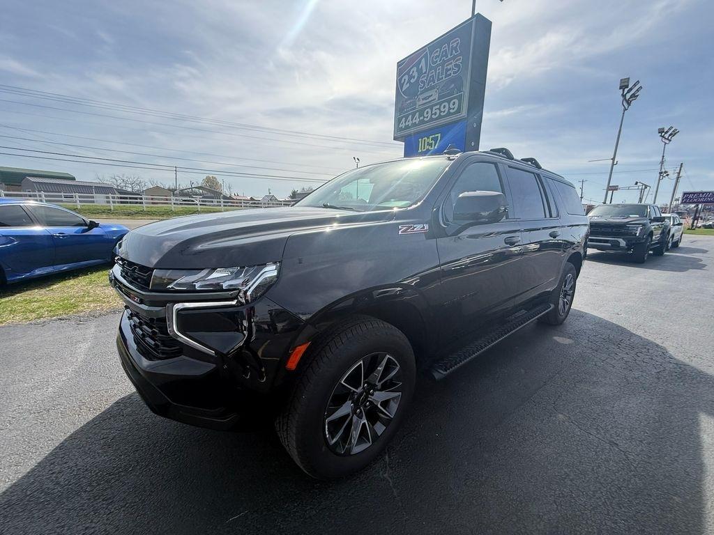 Chevrolet Suburban Z71 2021