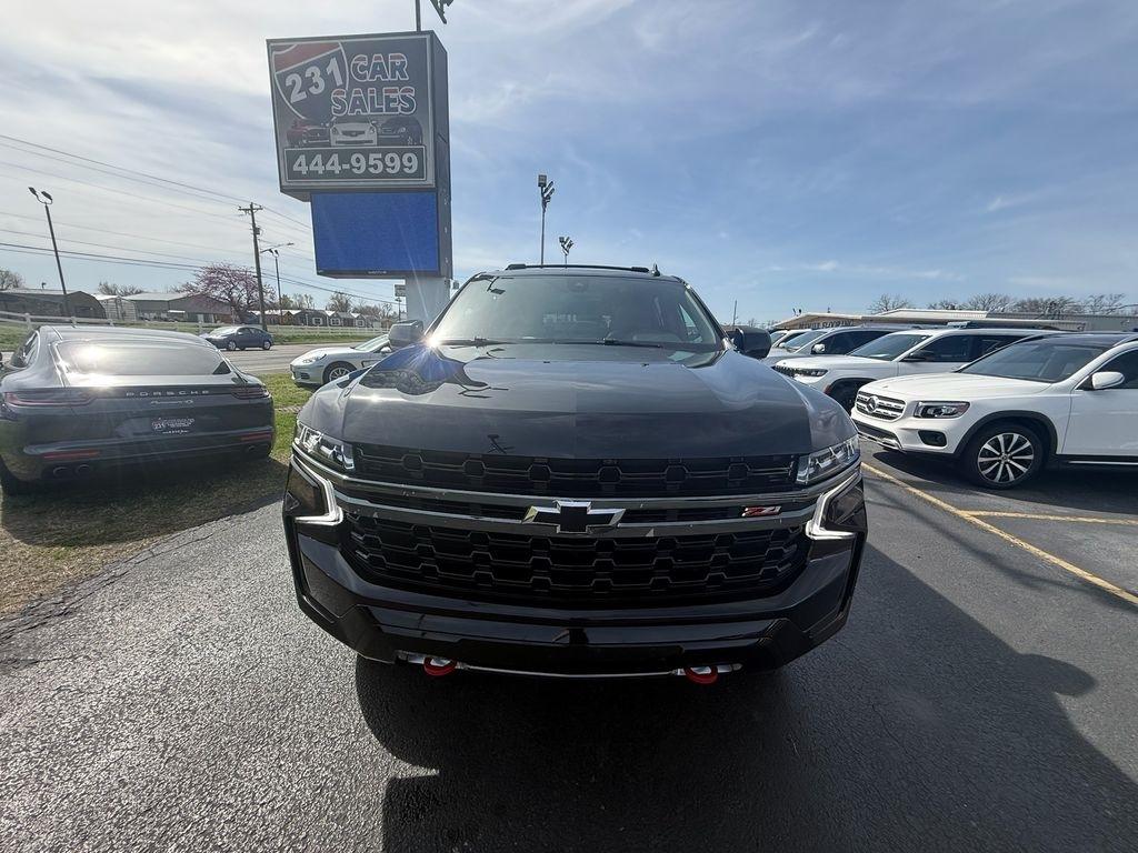 Chevrolet Suburban Z71 2021