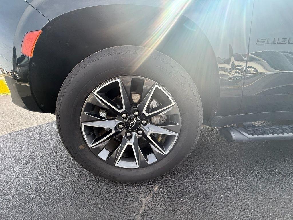 Chevrolet Suburban Z71 2021