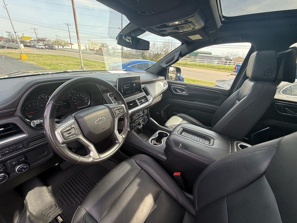 Chevrolet Suburban Z71 2021