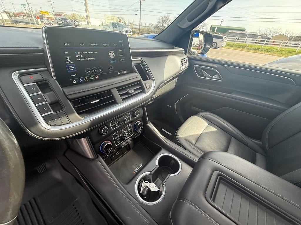 Chevrolet Suburban Z71 2021