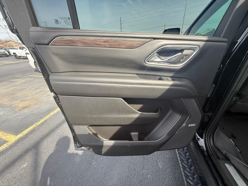 Chevrolet Suburban Z71 2021