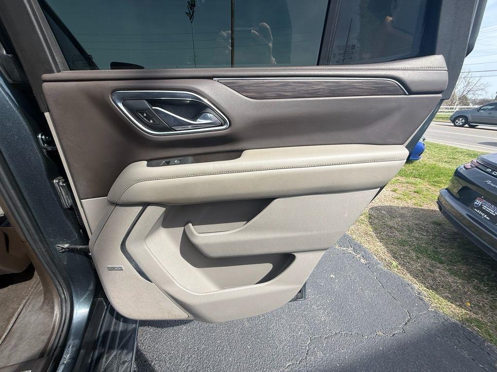 Chevrolet Tahoe LT 4WD 2021