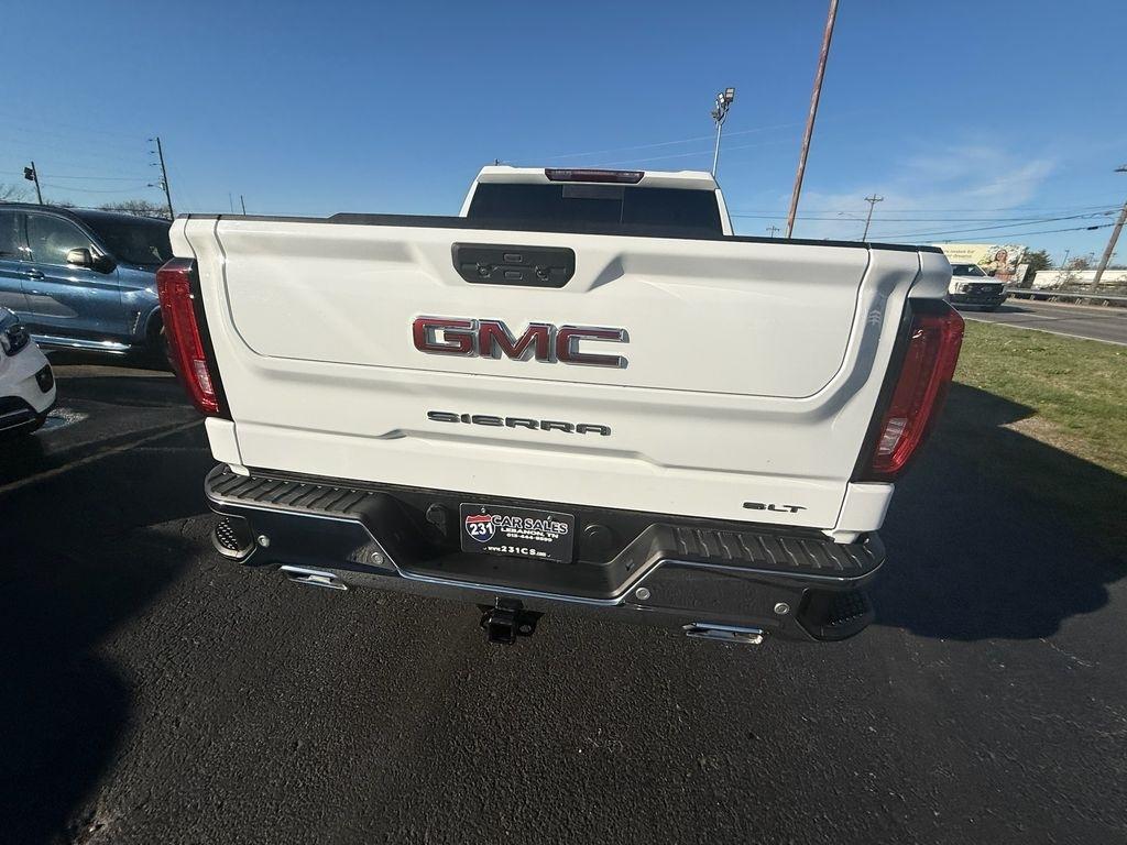 GMC Sierra 1500 SLT Crew Cab Long Box 4WD 2020
