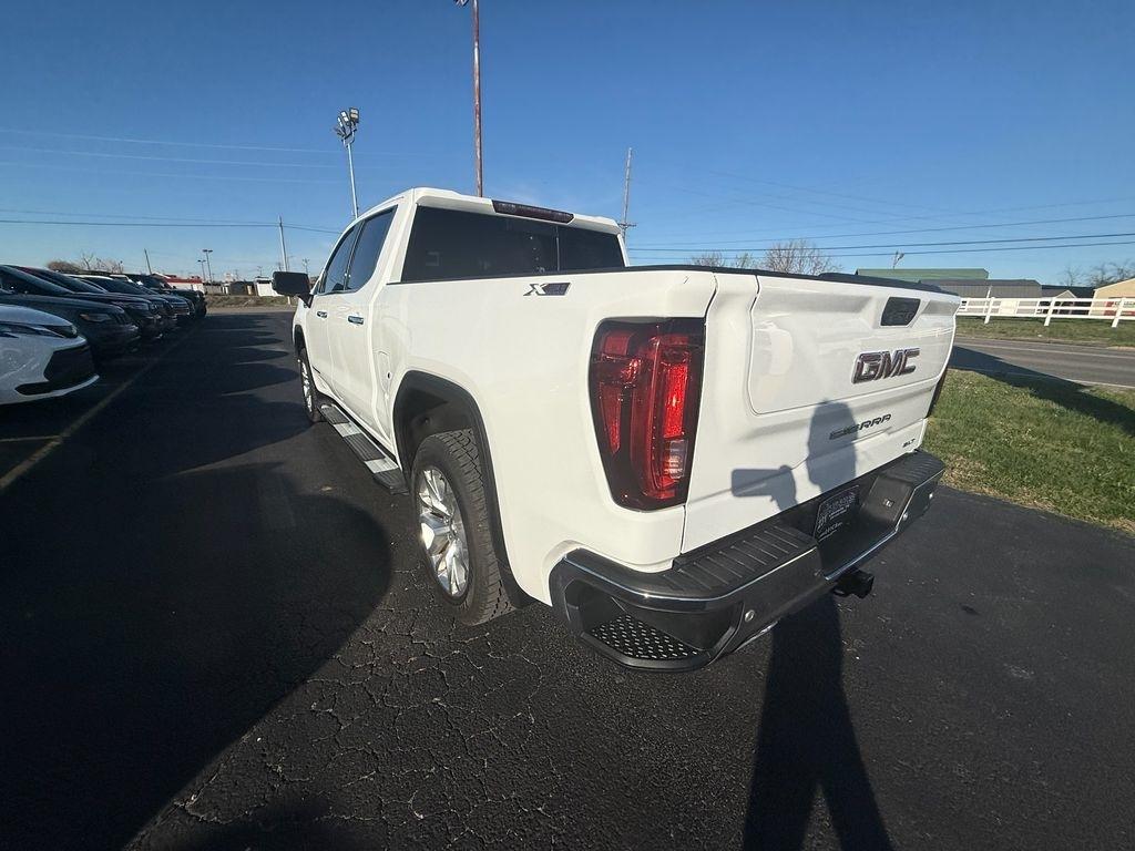 GMC Sierra 1500 SLT Crew Cab Long Box 4WD 2020