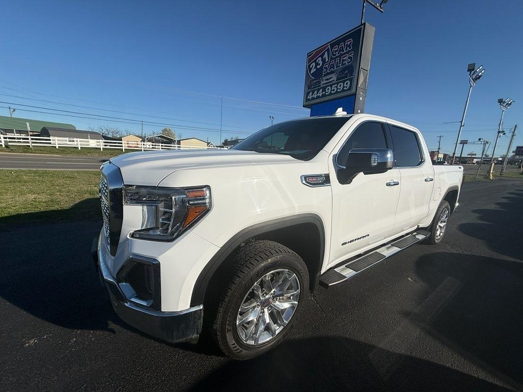 GMC Sierra 1500 SLT Crew Cab Long Box 4WD 2020