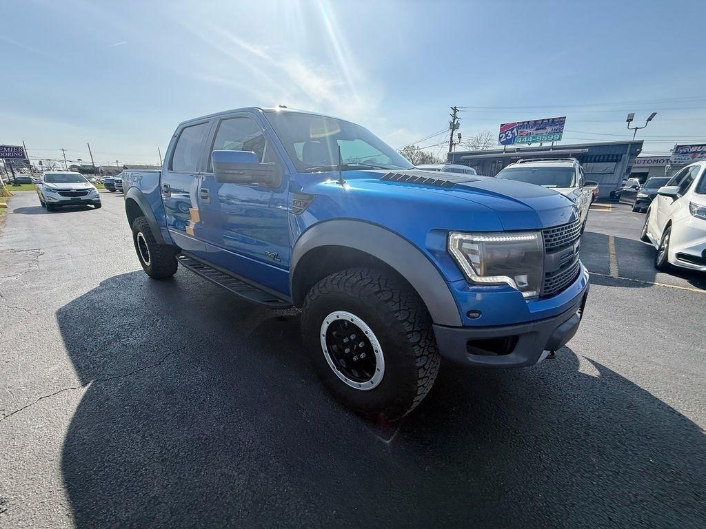 Ford F-150 SVT Raptor SuperCrew 5.5-ft. Bed 4WD 2014