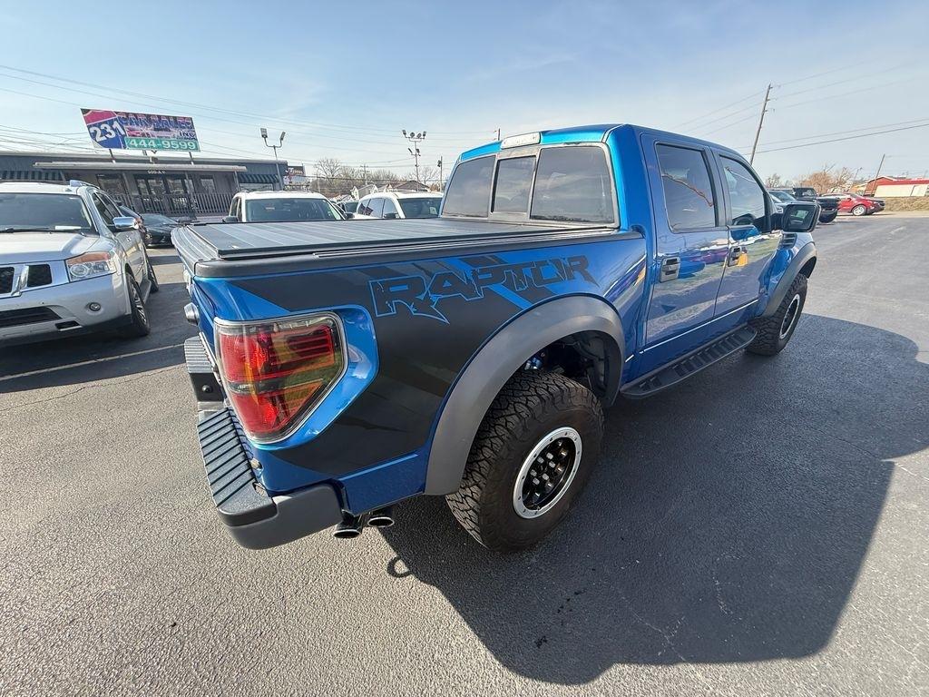 Ford F-150 SVT Raptor SuperCrew 5.5-ft. Bed 4WD 2014